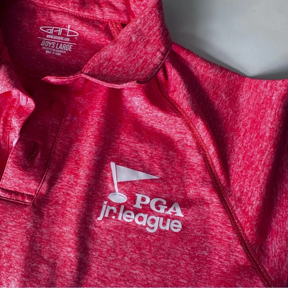 Jr PGA Golf Polo